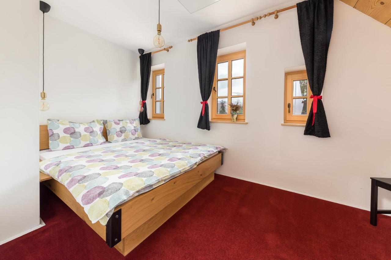 Appartement Hiša na soncu / Sun house à Zgornje Gorje Extérieur photo