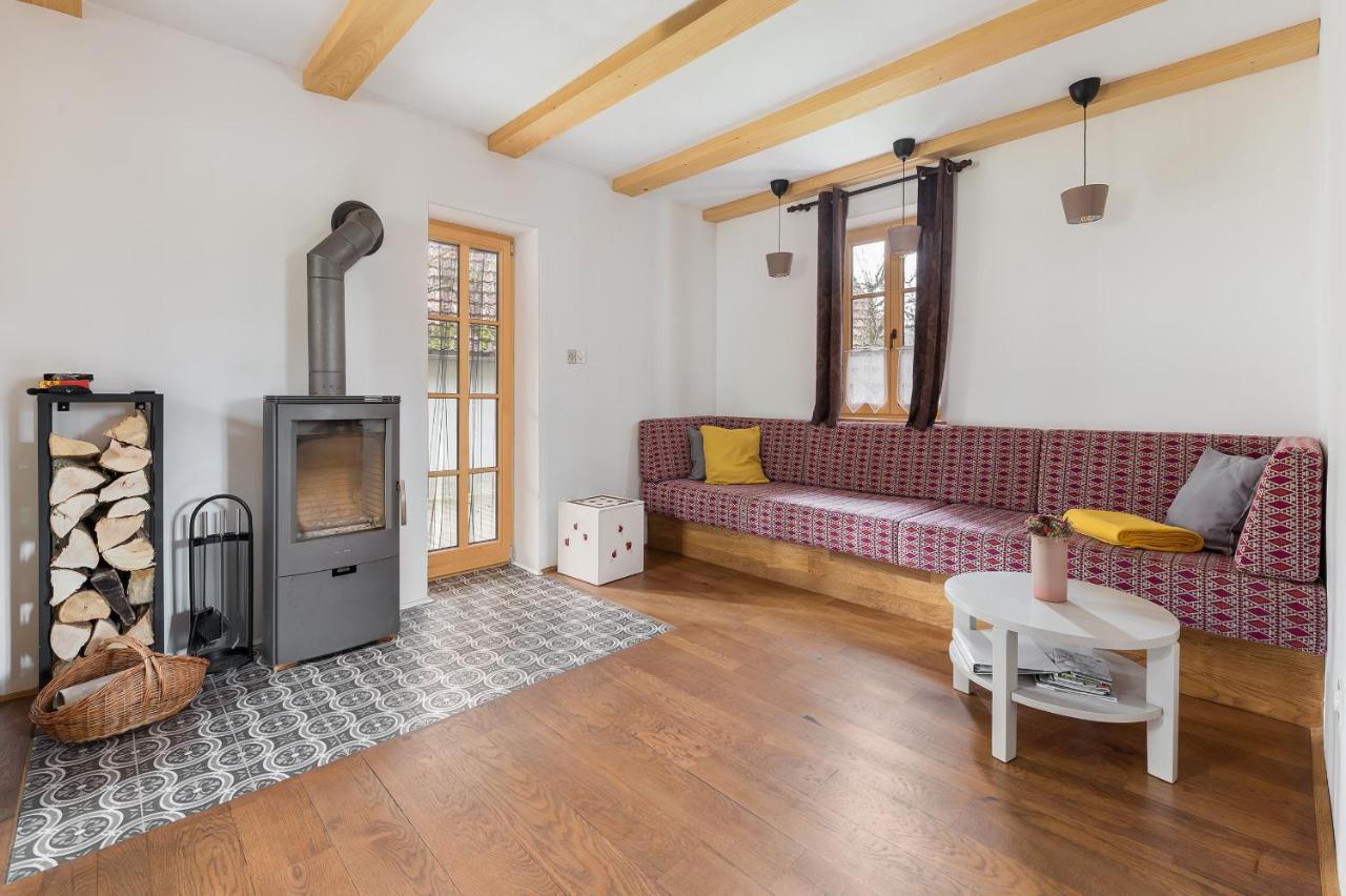 Appartement Hiša na soncu / Sun house à Zgornje Gorje Extérieur photo